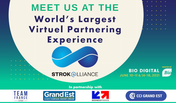 Meet us at the World’s Largest Virtual Partnering Experience!