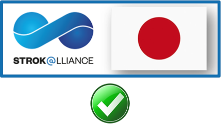 STROK@LLIANCE – now a registered trademark in Japan