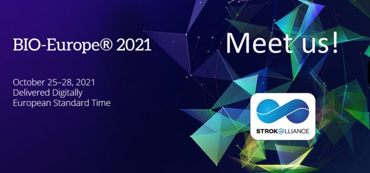 Meet us at BioEurope 2021!