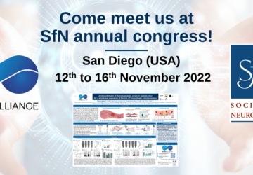 Society for Neuroscience annual congress in San Diego (USA) – 12th to 16th november.